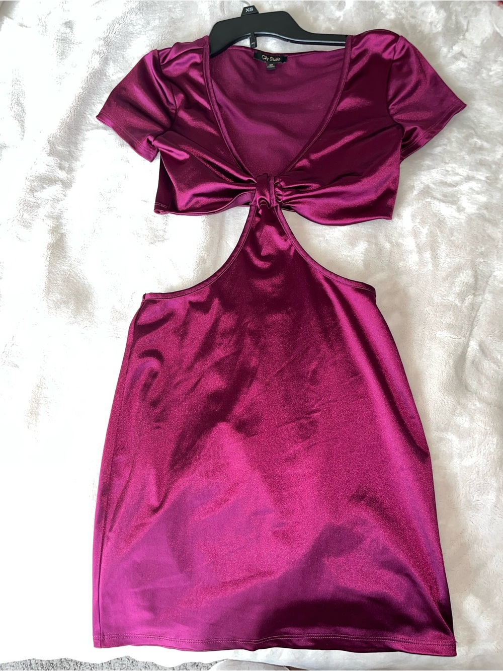 City Studio dress